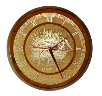 Настенные часы ''Цапля'' круглые