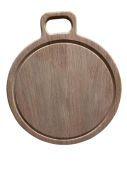 Доска разделочная круглая