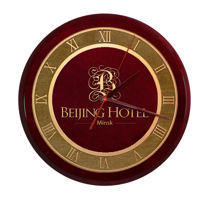 Настенные часы для гостиницы ''Пекин-Минск''