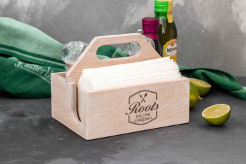 Подставка под салфетки вид 5