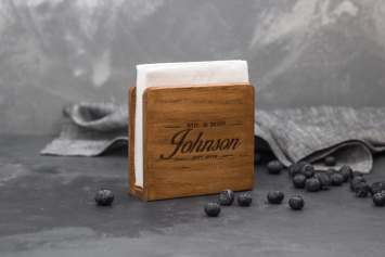 Подставка под салфетки вид 4