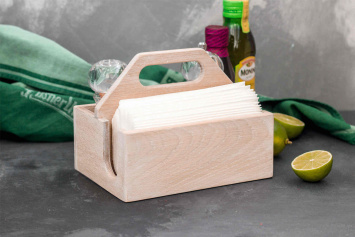 Подставка под салфетки вид 5