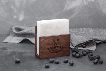 Подставка под салфетки вид 3