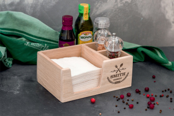 Подставка под салфетки вид 6