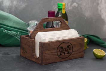 Подставка под салфетки вид 5