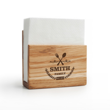 Подставка под салфетки вид 3