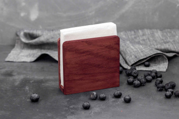 Подставка под салфетки вид 4