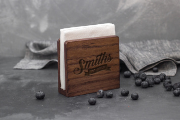 Подставка под салфетки вид 4