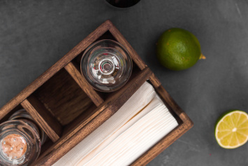 Подставка под салфетки вид 5