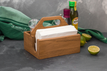 Подставка под салфетки вид 5