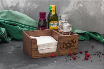 Подставка под салфетки вид 6