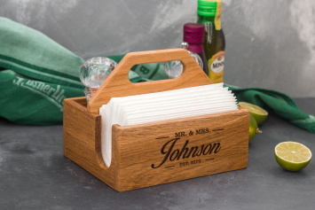 Подставка под салфетки вид 5