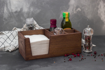 Подставка под салфетки вид 8